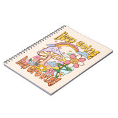 Carnet Continuer, continuer à croître - Champignons et fl (Côté gauche)