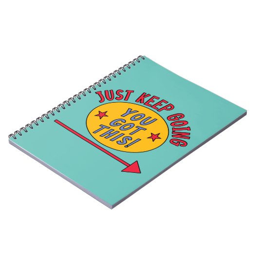 Carnet Continuez. (Côté gauche)