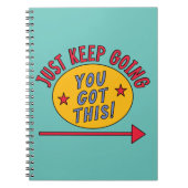 Carnet Continuez. (Devant)