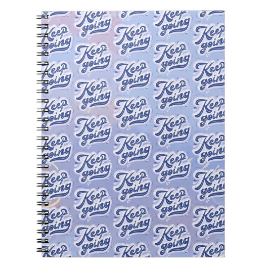 Carnet Continuez (Devant)