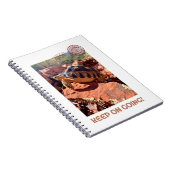 Carnet Continuez à aller Inspirational coddiwompling tort (Côté Droit)