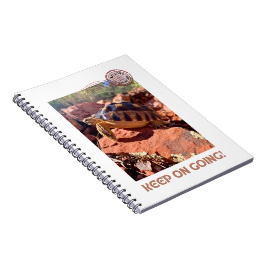 Carnet Continuez à aller Inspirational coddiwompling tort (Côté Droit)