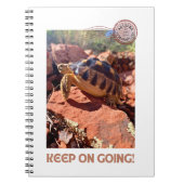 Carnet Continuez à aller Inspirational coddiwompling tort (Devant)