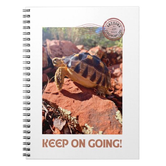 Carnet Continuez à aller Inspirational coddiwompling tort (Devant)