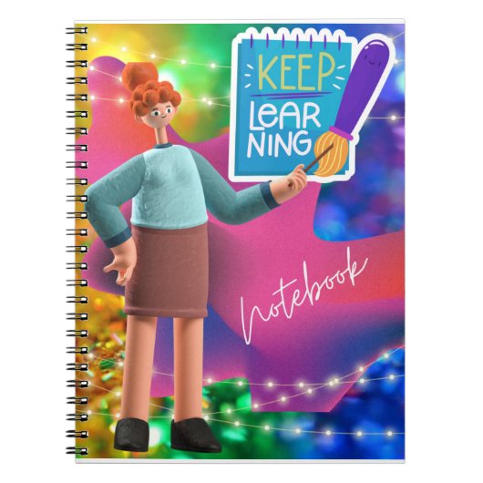 Carnet Continuez à apprendre (Devant)