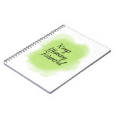 Carnet Continuez à avancer (Côté gauche)