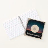 Carnet Continuez à briller (Intérieur)