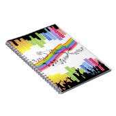 Carnet Continuez à danser (Côté Droit)