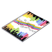 Carnet Continuez à danser (Côté gauche)