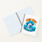 Carnet Continuez À Nager Dauphin (Intérieur)