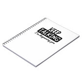 CARNET CONTINUEZ À PARLER JE VOUS DIAGNOSTIQUE (Côté gauche)