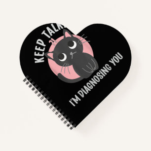 Carnet Continuez à parler Je vous diagnostique - drôle de