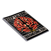 Carnet Continuez à parler Je vous diagnostique un cadeau  (Côté Droit)