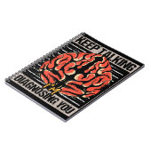 Carnet Continuez à parler Je vous diagnostique un cadeau  (Côté gauche)