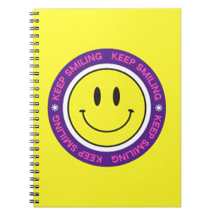 Carnet Continuez à sourire