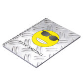 Carnet Continuez à sourire (Côté gauche)