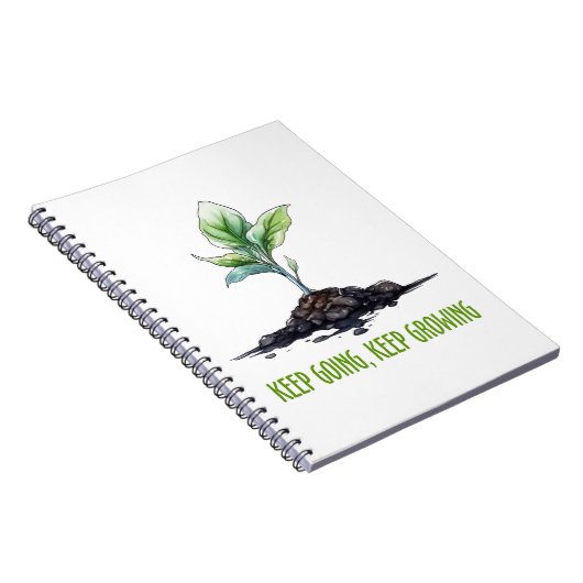 Carnet Continuez, continuez à grandir (Côté Droit)