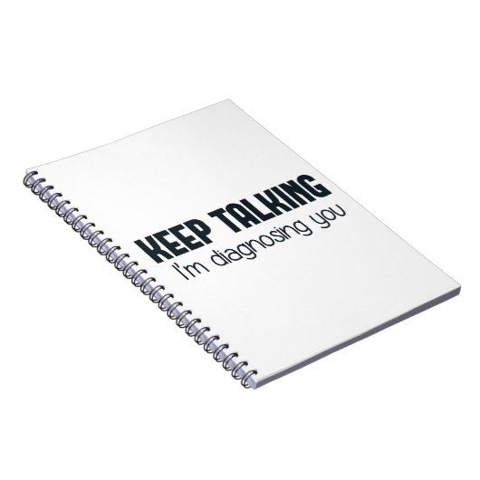 Carnet Continuez-parler moi vous diagnostique (Côté Droit)