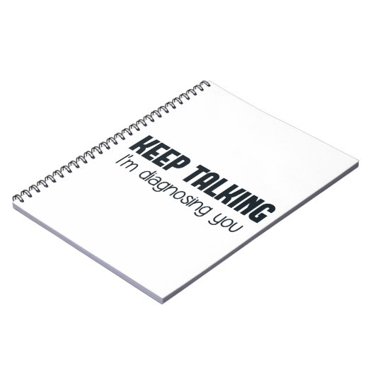 Carnet Continuez-parler moi vous diagnostique (Côté gauche)