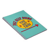 Carnet Continuez simplement (Côté Droit)