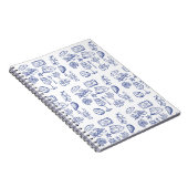 Carnet Contour de la vie méditerranéenne (Côté Droit)