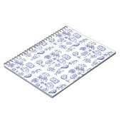 Carnet Contour de la vie méditerranéenne (Côté gauche)