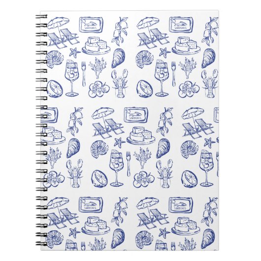 Carnet Contour de la vie méditerranéenne (Devant)