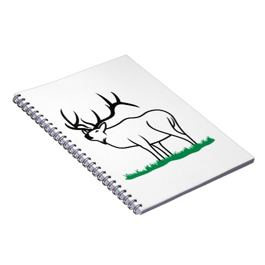 Carnet Contour d'élans (Côté Droit)