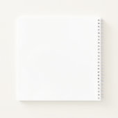 Carnet Contours, Topographique (Dos)
