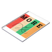 Carnet Contraste et géométrie en gras (Côté gauche)