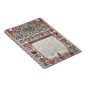 Carnet Contrat de mariage juif (vélin) (Côté Droit)