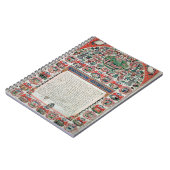 Carnet Contrat de mariage juif (vélin) (Côté gauche)