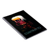 Carnet Contrat Vintage PosterEurope (Côté Droit)