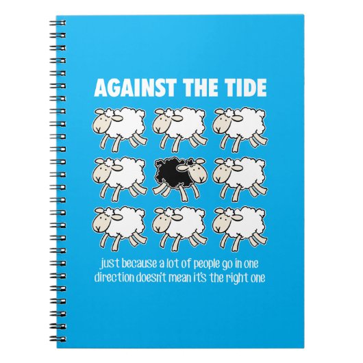 Carnet Contre la Marée (Devant)