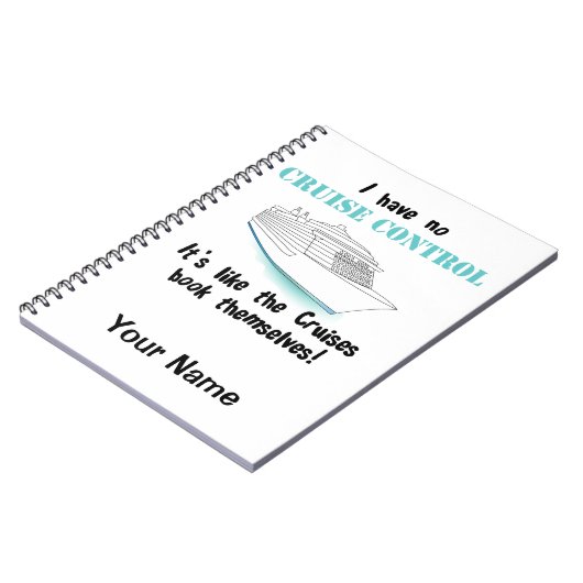 Carnet Contrôle de croisière (Côté gauche)