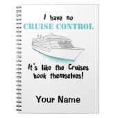 Carnet Contrôle de croisière (Devant)