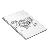 Carnet Contrôle de la circulation feux de circulation dan (Côté Droit)