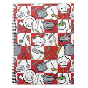 Carnet Contrôle d'outils de cuisine