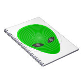 Carnet Contrôle mental de la tête de l'Alien (Côté Droit)