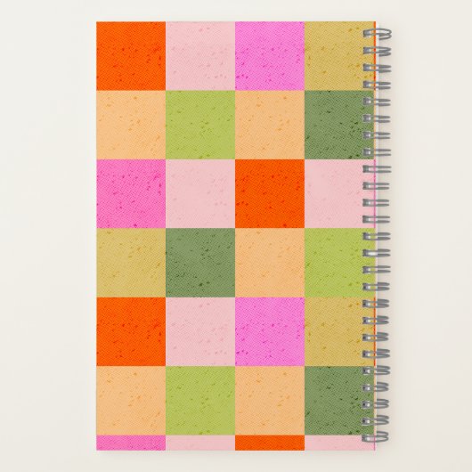 Carnet Contrôles rétro super (Verso)