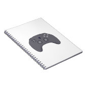 Carnet Contrôleur de jeu vidéo (Côté Droit)