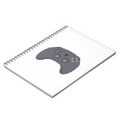 Carnet Contrôleur de jeu vidéo (Côté gauche)