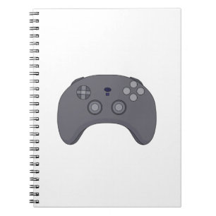 Carnet Contrôleur de jeu vidéo