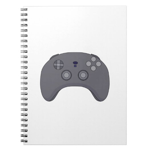Carnet Contrôleur de jeu vidéo (Devant)
