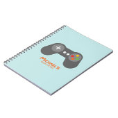 Carnet Contrôleur de jeu vidéo Retro (Côté gauche)