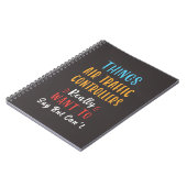 Carnet Contrôleur de la circulation aérienne – Fierté du (Côté gauche)