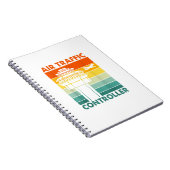 Carnet Contrôleur de trafic aérien (Côté Droit)