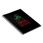 Carnet Contrôlez Vos Émotions Taureau Conception de Menta (Côté Droit)