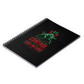 Carnet Contrôlez Vos Émotions Taureau Conception de Menta (Côté gauche)