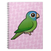 Carnet Conure Bleu-couronné (Devant)